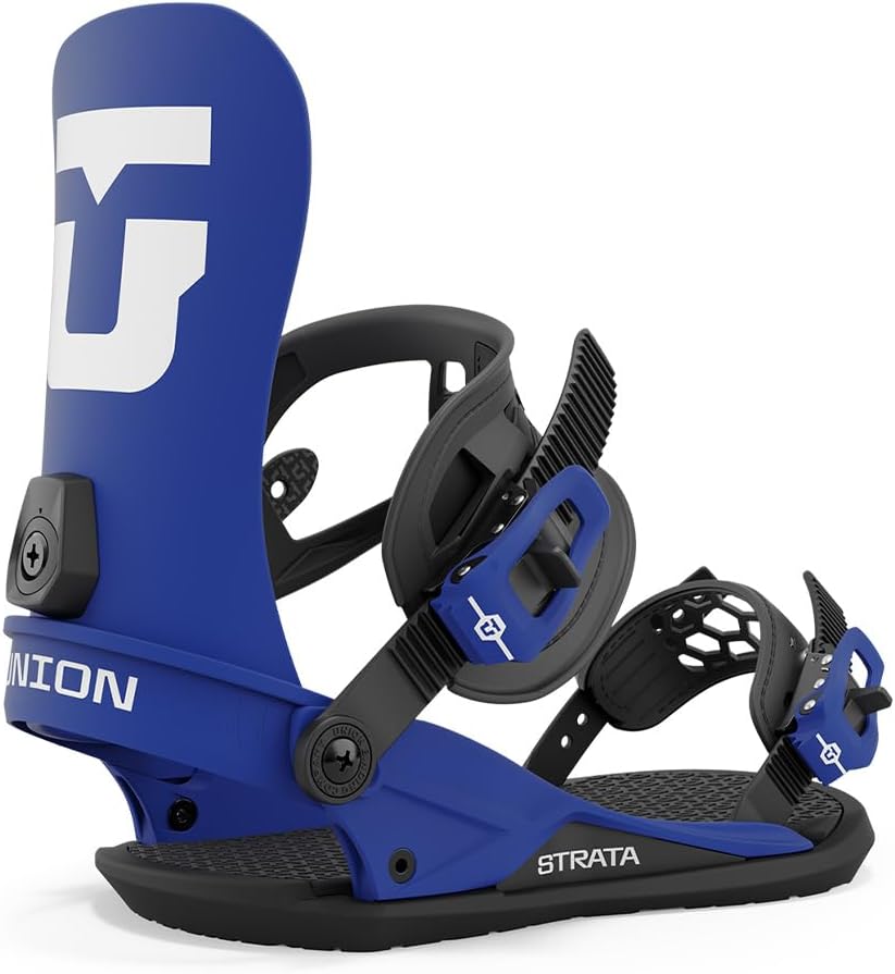 Крепления для сноуборда Union Strata Mens, размер M, королевский синий Union Binding Company & Design, Royal Blue
Крепления для сноуборда Union Strata Mens, размер M, королевский синий Union Binding Company & Design, Royal Blue