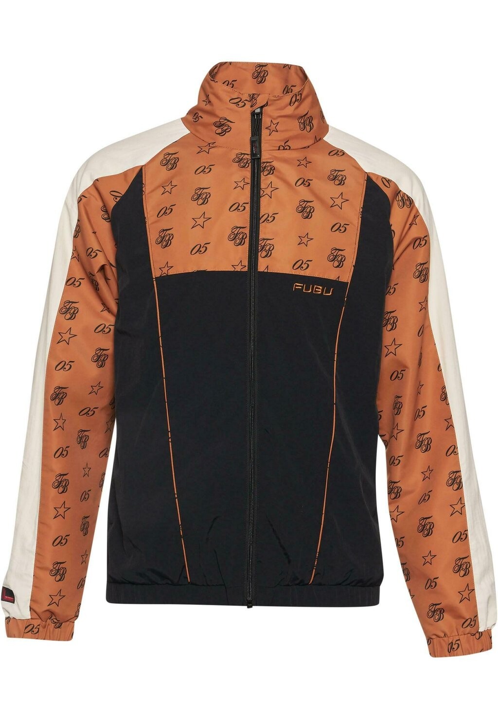 Куртка тренировочная Initials Aop Block Track FUBU, черный коньячный кремовый
Куртка тренировочная Initials Aop Block Track FUBU, черный коньячный кремовый