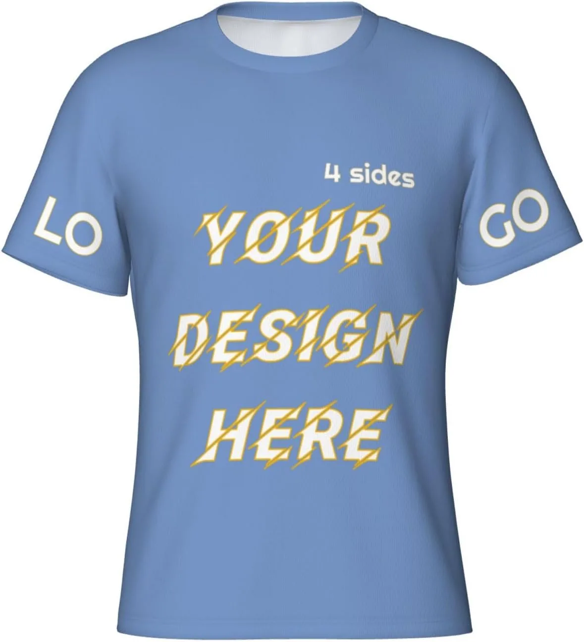 Футболка Custom с логотипом и текстом
Футболка Custom с логотипом и текстом