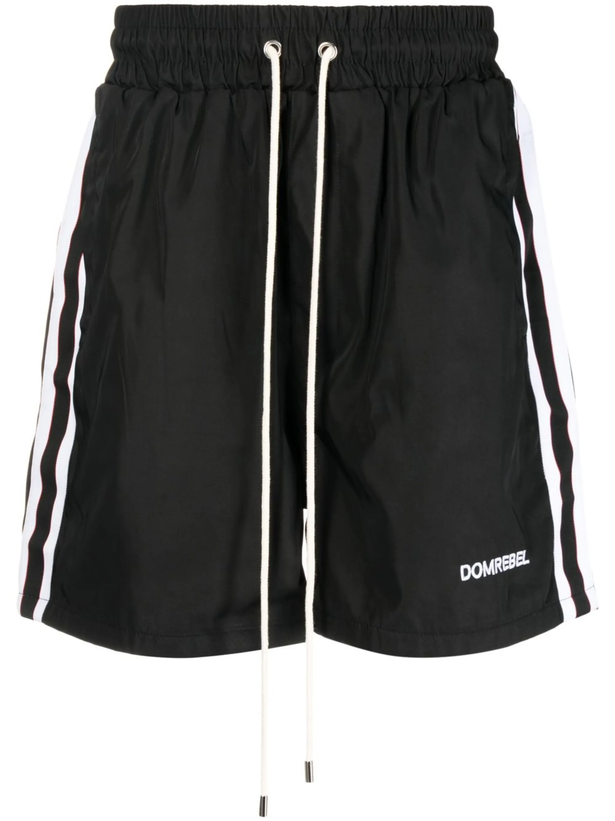 Шорты Basketball с кулиской Domrebel, черный
Шорты Basketball с кулиской Domrebel, черный