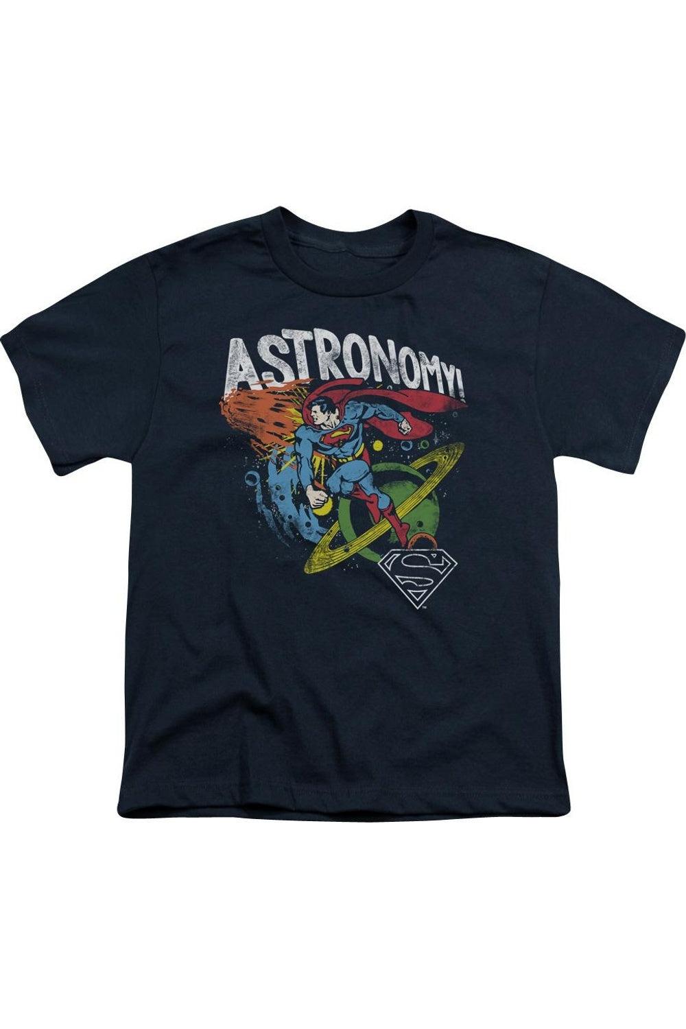 Футболка DC Comics с астрономическим принтом для детей Gildan, темно-синий
Футболка DC Comics с астрономическим принтом для детей Gildan, темно-синий