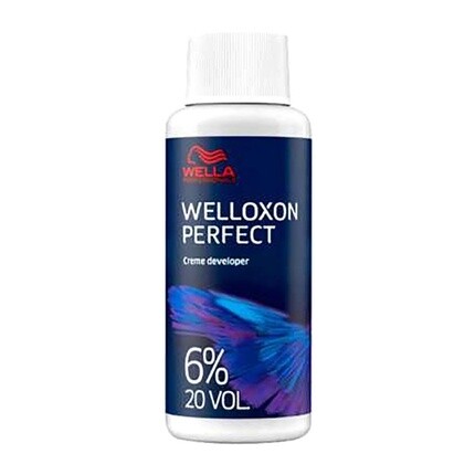 Wella Welloxon Perfect 6 20Vol 60ml Проявитель для окрашивания волос
Wella Welloxon Perfect 6 20Vol 60ml Проявитель для окрашивания волос