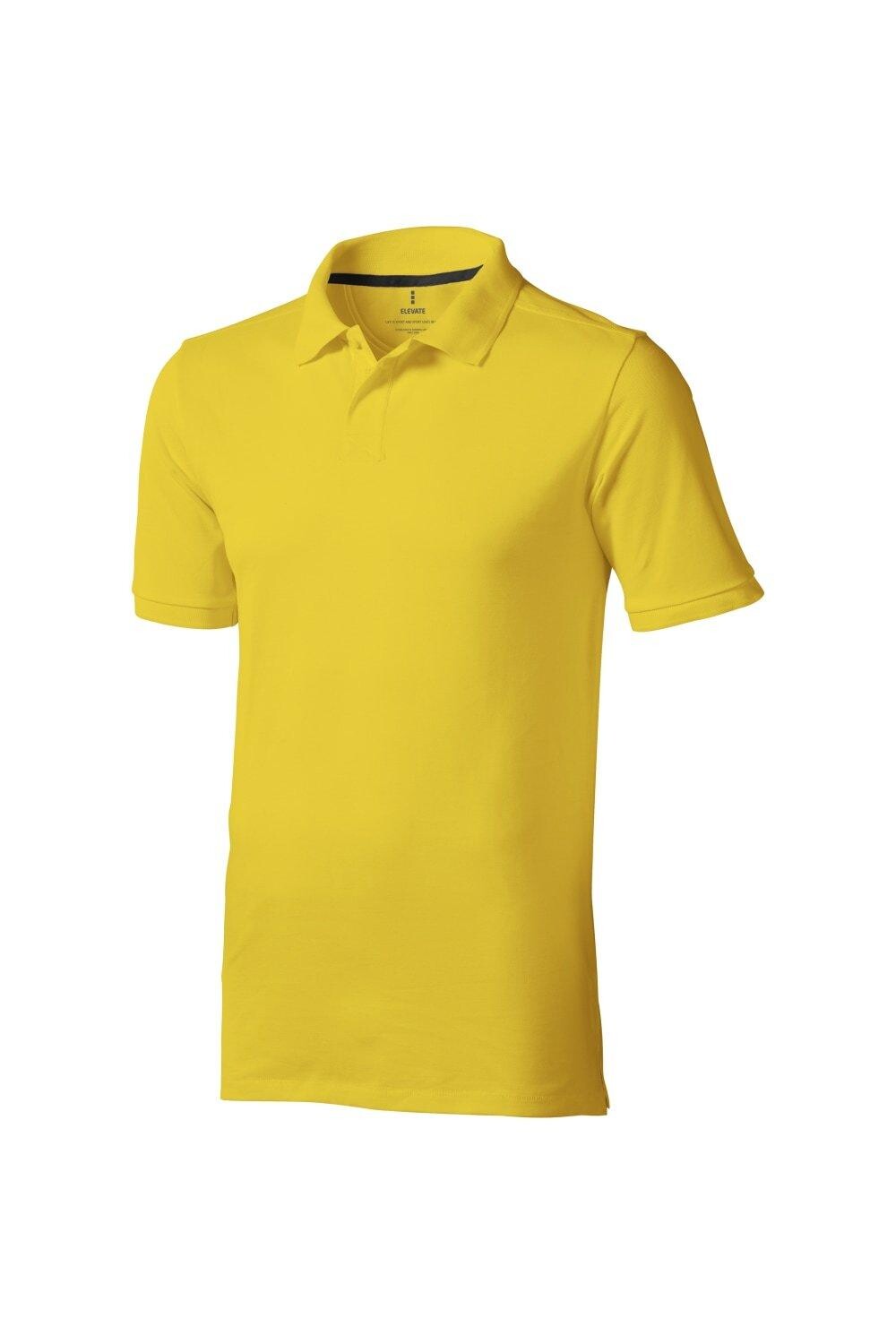 Поло с короткими рукавами «Калгари» Elevate, желтый
Поло с короткими рукавами «Калгари» Elevate, желтый