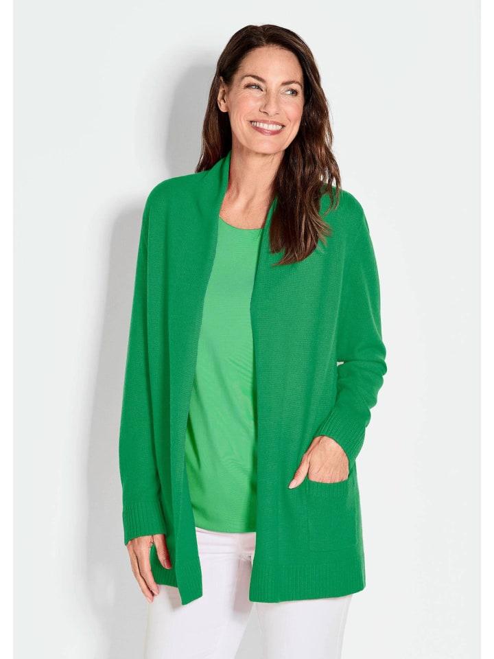 Кардиган GOLDNER, зеленый
Кардиган GOLDNER, зеленый