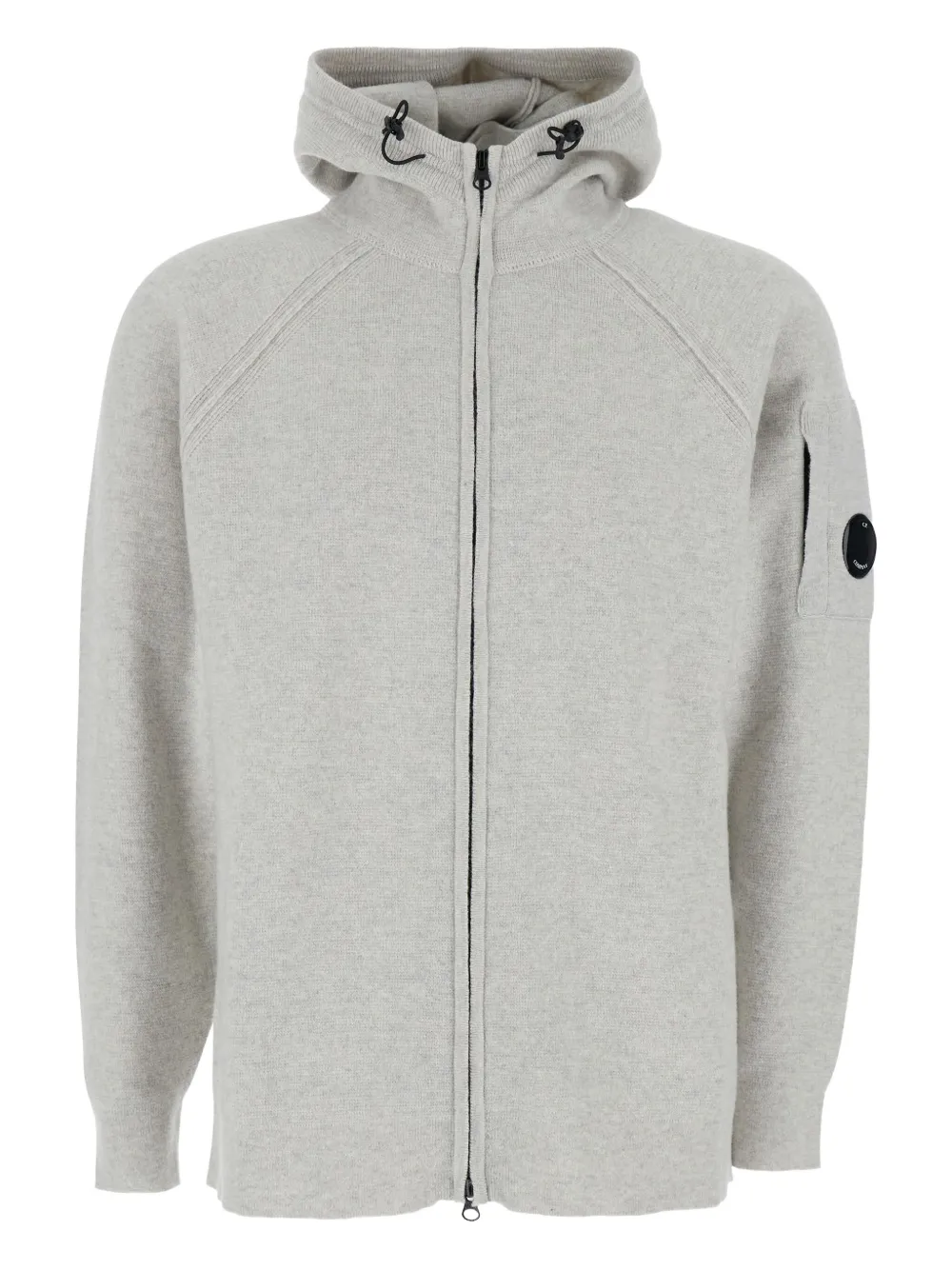 Кардиган с капюшоном и логотипом C.P. Company, серый
Кардиган с капюшоном и логотипом C.P. Company, серый