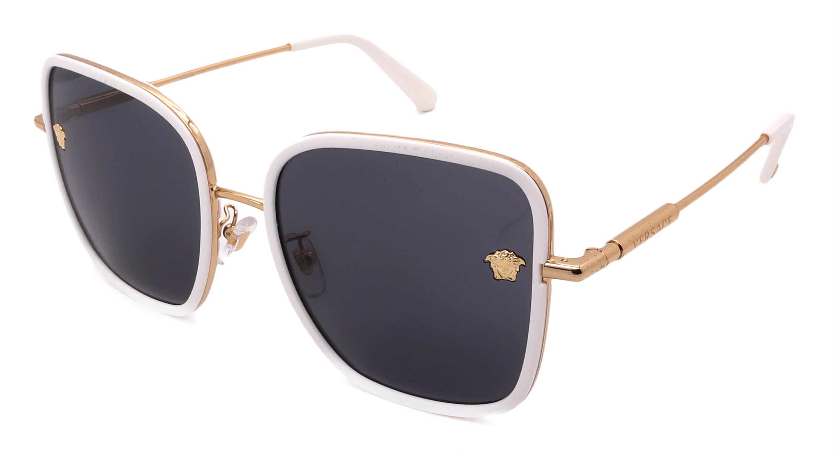 Женские солнцезащитные очки Versace, белый
Женские солнцезащитные очки Versace, белый