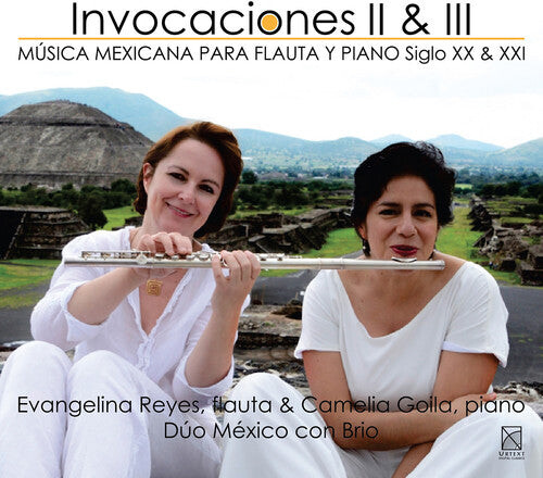 CD диск Ponce / Reyes / Goila: Invocaciones II & III
CD диск Ponce / Reyes / Goila: Invocaciones II & III