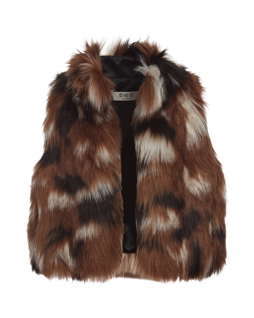 Морской Нью-Йорк Карли Жилет Sea New York, мультиколор
Морской Нью-Йорк Карли Жилет Sea New York, мультиколор