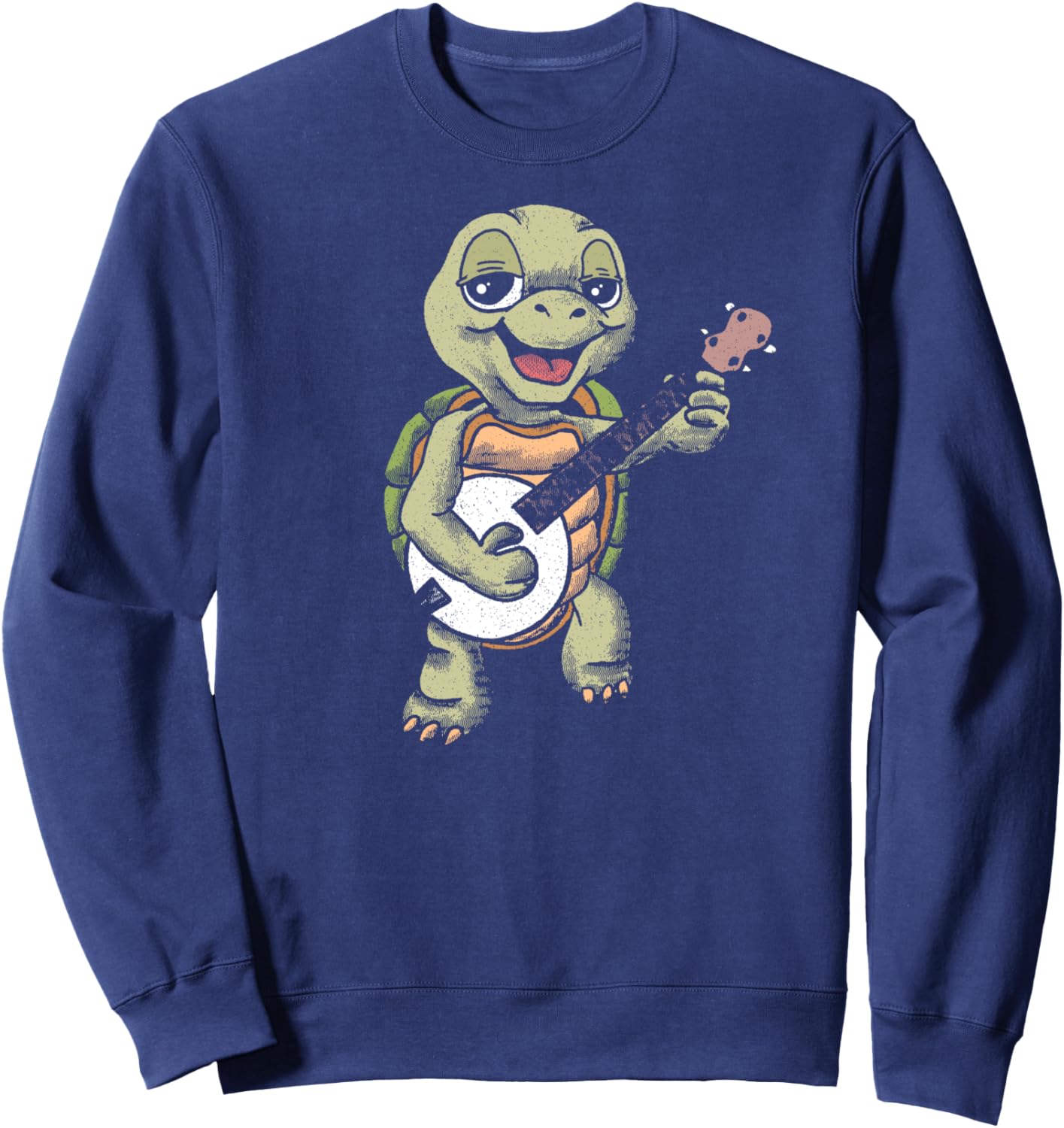 Милая забавная толстовка с изображением черепахи, играющей на банджо, и музыкальным рисунком Bluegrassgarage - Bluegrass Music Vintage Fan Tees, темно-синий
Милая забавная толстовка с изображением черепахи, играющей на банджо, и музыкальным рисунком Bluegrassgarage - Bluegrass Music Vintage Fan Tees, темно-синий