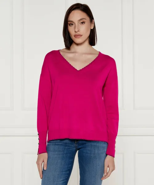 Свитер Regular fit Liu Jo, розовый
Свитер Regular fit Liu Jo, розовый