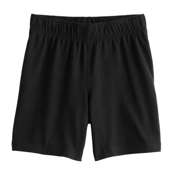 Мальчики 4-12 лет базовый трикотажный шорт Jumping Beans, черный
Мальчики 4-12 лет базовый трикотажный шорт Jumping Beans, черный