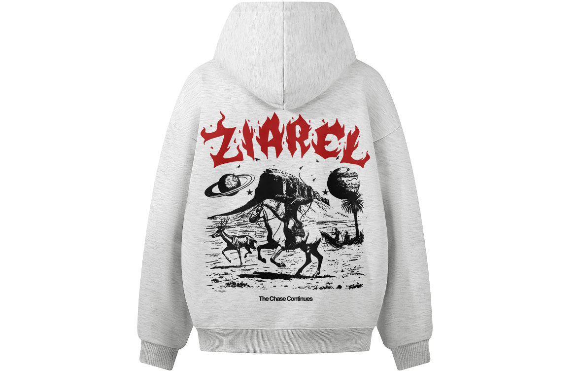 Толстовка Unisex Hooded Moderate Heavyweight ZIAREL, белый heather серый
Толстовка Unisex Hooded Moderate Heavyweight ZIAREL, белый heather серый