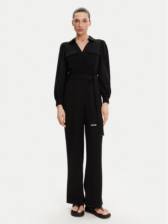 Комбинезон стандартного кроя DD3K284A Dkny, черный
Комбинезон стандартного кроя DD3K284A Dkny, черный