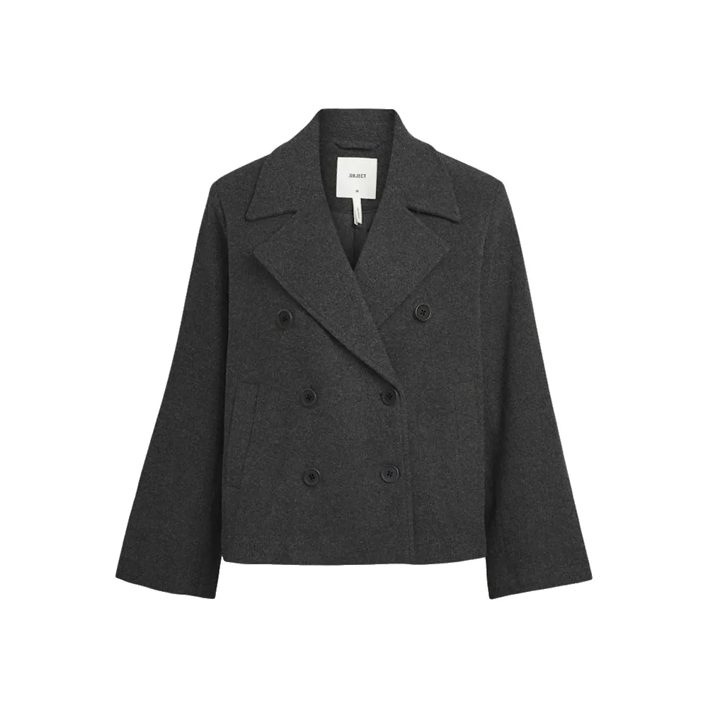 Пальто Object Keily Short, серый
Пальто Object Keily Short, серый