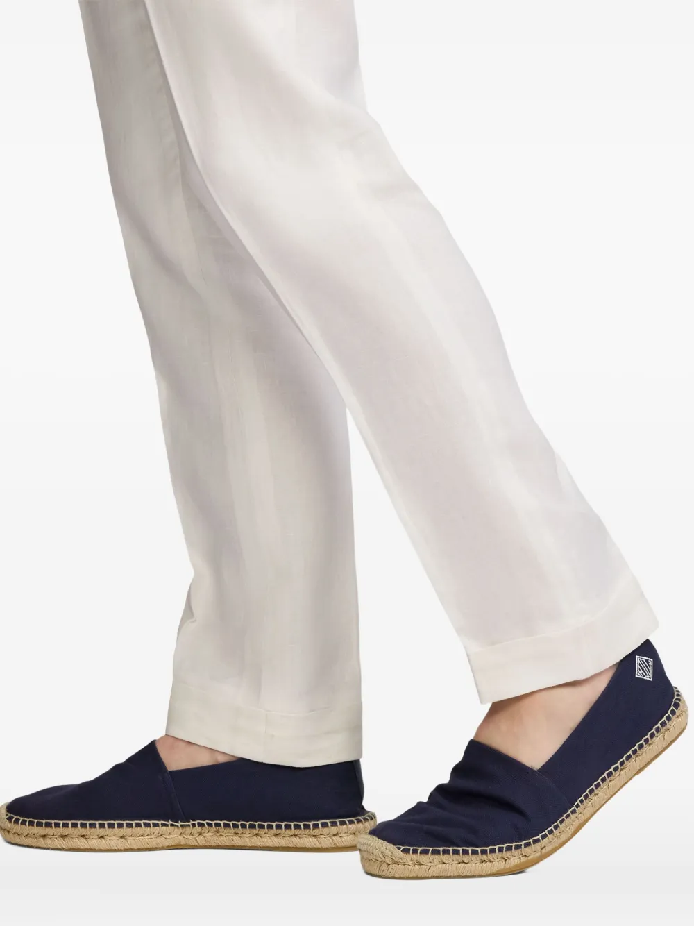 Эспадрильи с вышитым логотипом Ralph Lauren Purple Label, синий
Эспадрильи с вышитым логотипом Ralph Lauren Purple Label, синий