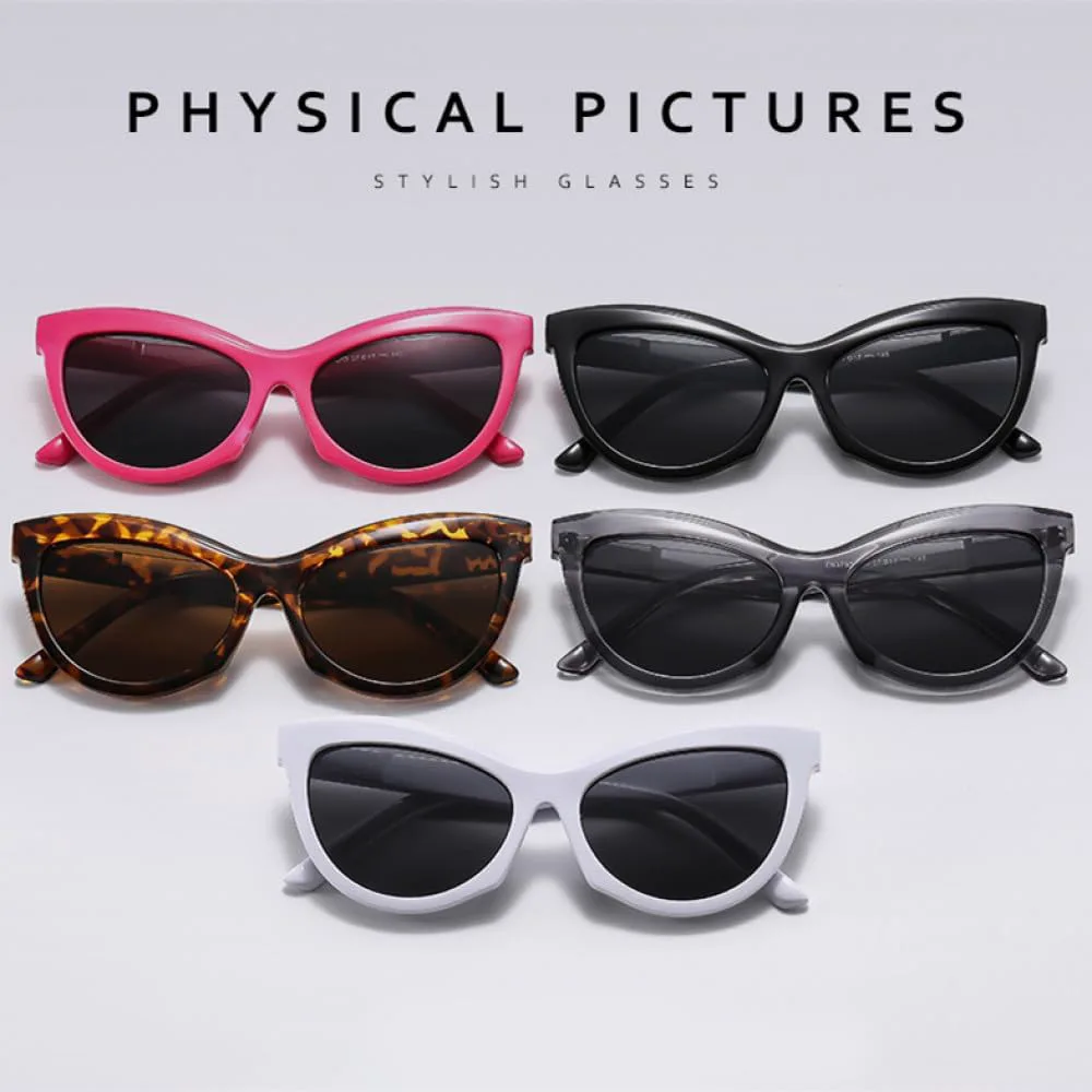 LVTFCO Классические модные солнцезащитные очки «кошачий глаз» для женщин, винтажные солнцезащитные очки в толстой оправе, защита от ультрафиолета UV400, Rose Red
LVTFCO Классические модные солнцезащитные очки «кошачий глаз» для женщин, винтажные солнцезащитные очки в толстой оправе, защита от ультрафиолета UV400, Rose Red