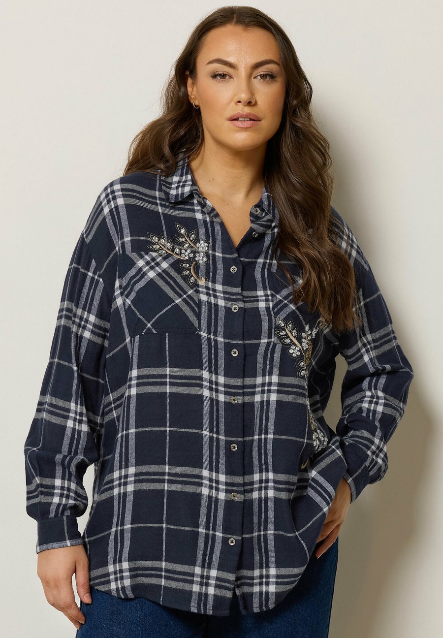 Блуза Evans Button-down blouse, Navy/Dark Blue
Блуза Evans Button-down blouse, Navy/Dark Blue