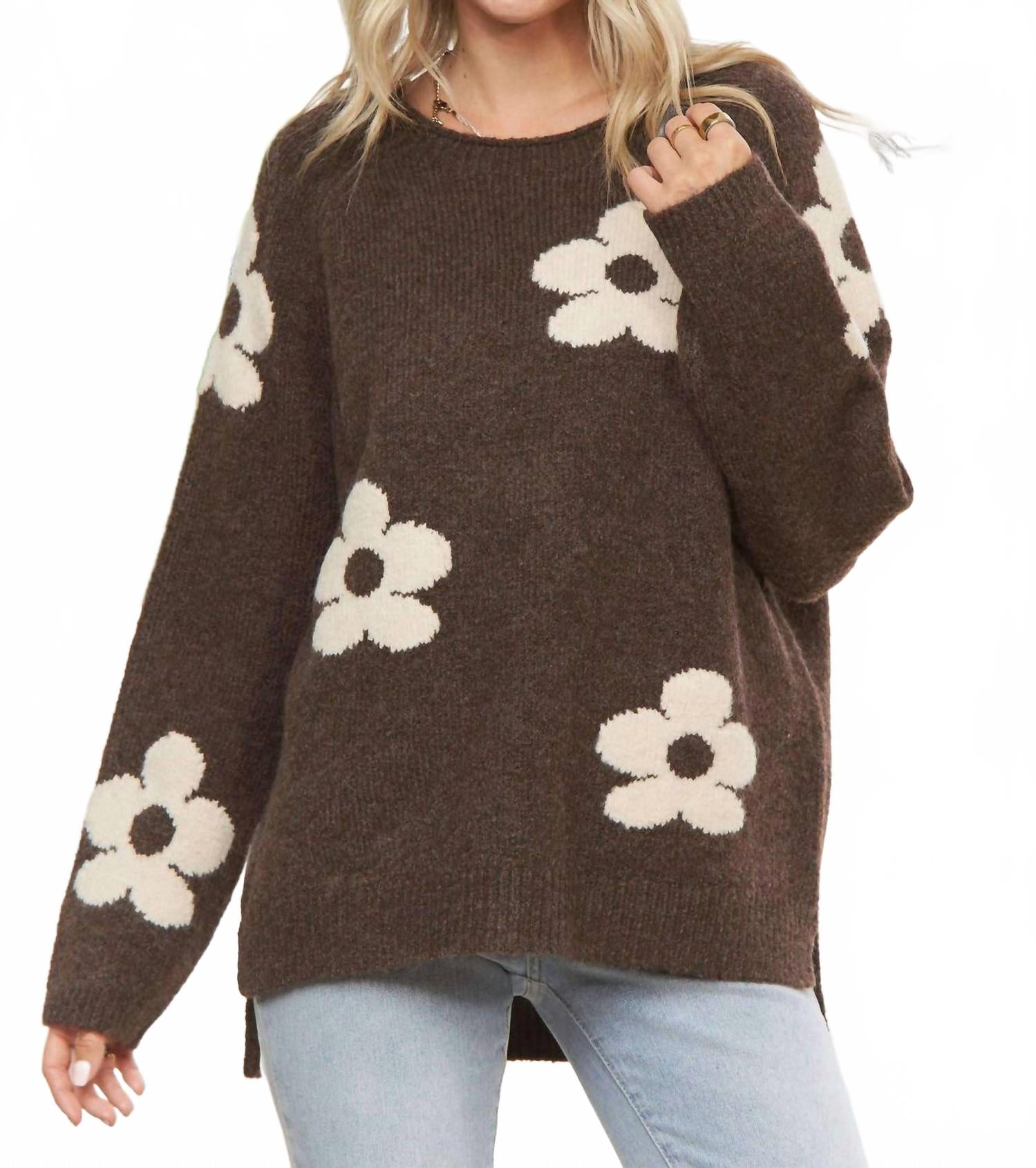 Уютный вязаный свитер с комфортом - Plus In кофейный Madelyn, кофейный
Уютный вязаный свитер с комфортом - Plus In кофейный Madelyn, кофейный