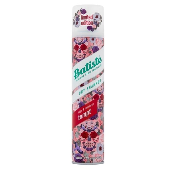 Шампунь для сухих волос, 200 мл Batiste, Tempt
Шампунь для сухих волос, 200 мл Batiste, Tempt