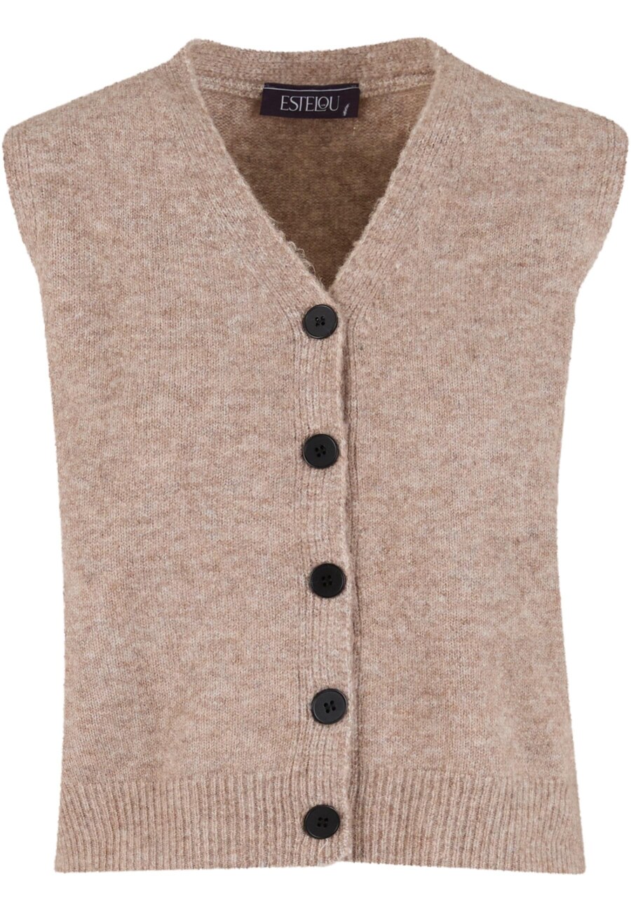 Вязаный жилет Urban Classics, Mottled Brown
Вязаный жилет Urban Classics, Mottled Brown