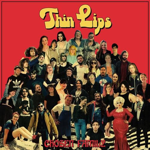 Виниловая пластинка Thin Lips - Chosen Family
Виниловая пластинка Thin Lips - Chosen Family