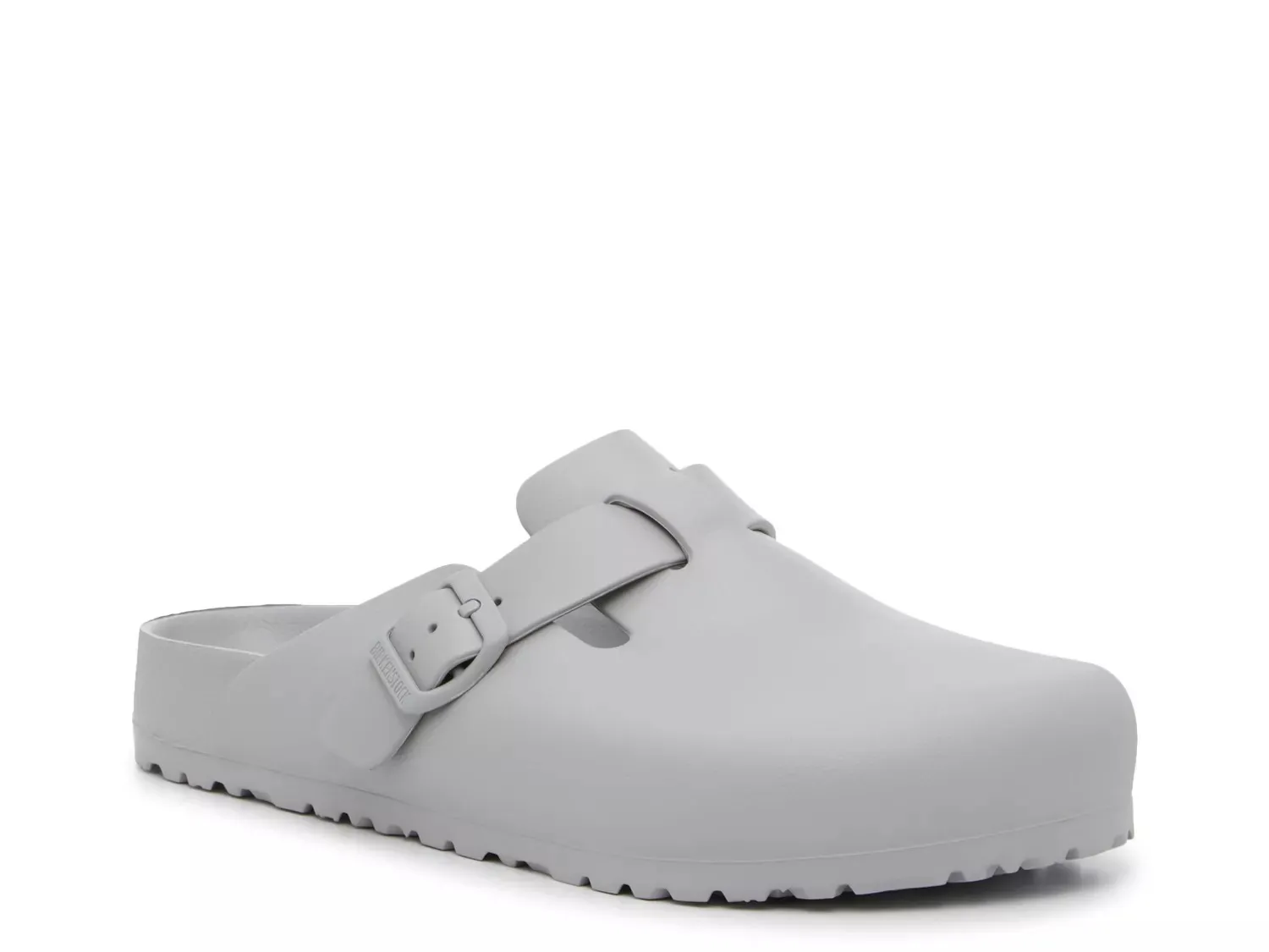 Birkenstock Boston EVA Clog — мужские, серые
Birkenstock Boston EVA Clog — мужские, серые