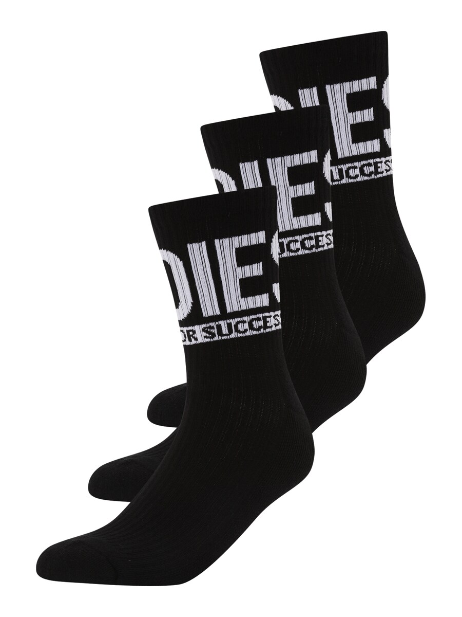 Носки DIESEL SKM-RAY, черный 
Носки DIESEL SKM-RAY, черный