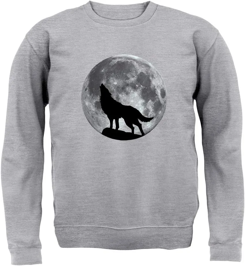 Свитер Howling Wolf Silhouette Dressdown
Свитер Howling Wolf Silhouette Dressdown