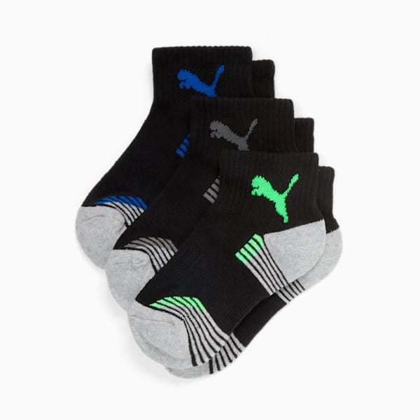 Носки полумахровые для больших детей (3 пары) Puma, мультиколор
Носки полумахровые для больших детей (3 пары) Puma, мультиколор