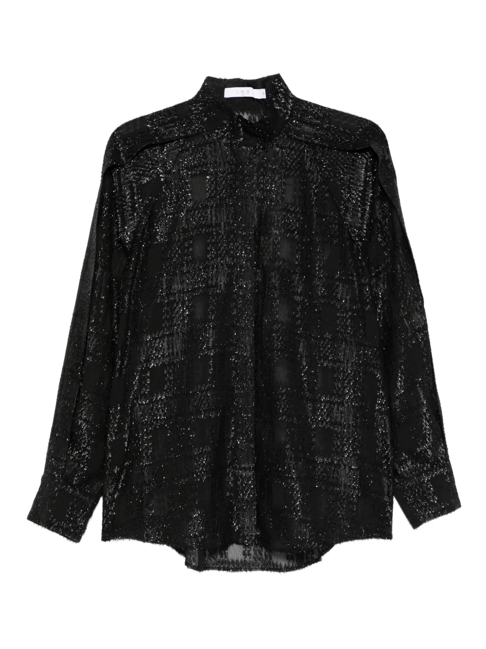 Блузка с узором Iro, черный
Блузка с узором Iro, черный