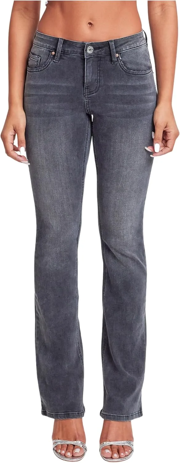 Женские джинсы YMI Bootcut с клапанными карманами, P60875
Женские джинсы YMI Bootcut с клапанными карманами, P60875