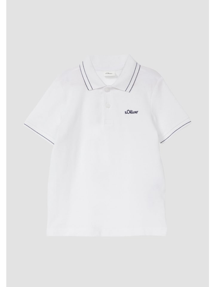 s.Oliver Рубашка поло 0100_белый
s.Oliver Рубашка поло 0100_белый