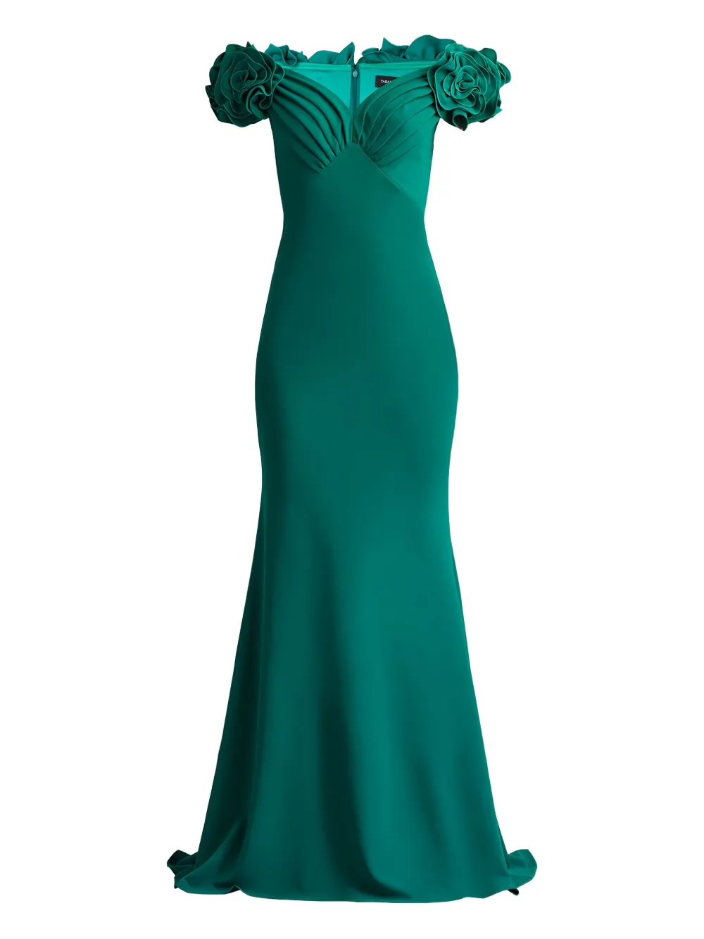 Платье со сборками Tadashi Shoji, зеленый
Платье со сборками Tadashi Shoji, зеленый