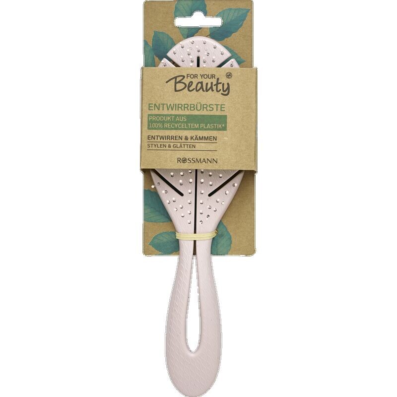 Распутывающая щетка For Your Beauty, 1 шт.
Распутывающая щетка For Your Beauty, 1 шт.