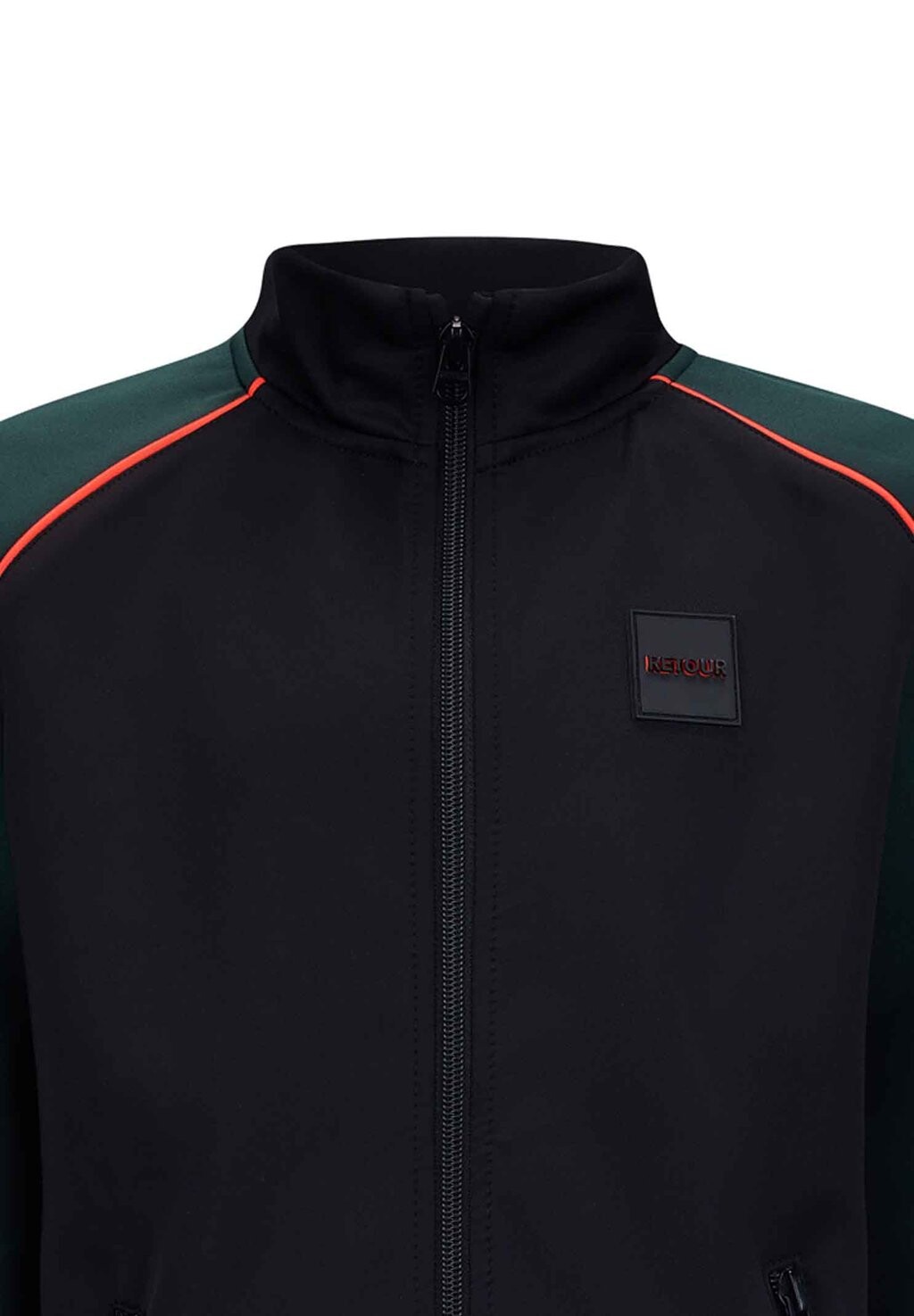 Толстовка на молнии Retour Jeans, черный
Толстовка на молнии Retour Jeans, черный