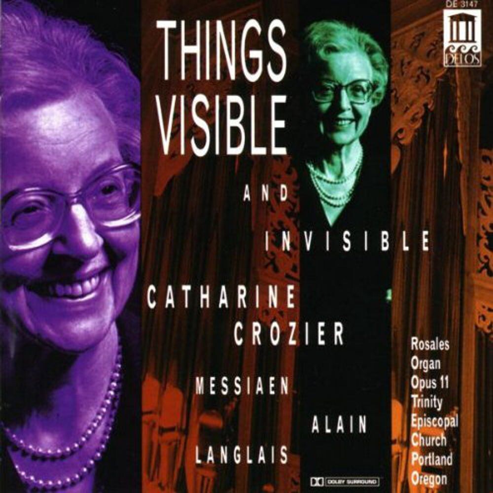 Диск CD Things Visible & Invisible - Catharine Crozier
Диск CD Things Visible & Invisible - Catharine Crozier