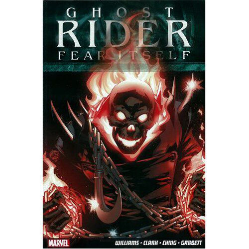 Книга Ghost Rider: Fear Itself (Paperback)
Книга Ghost Rider: Fear Itself (Paperback)