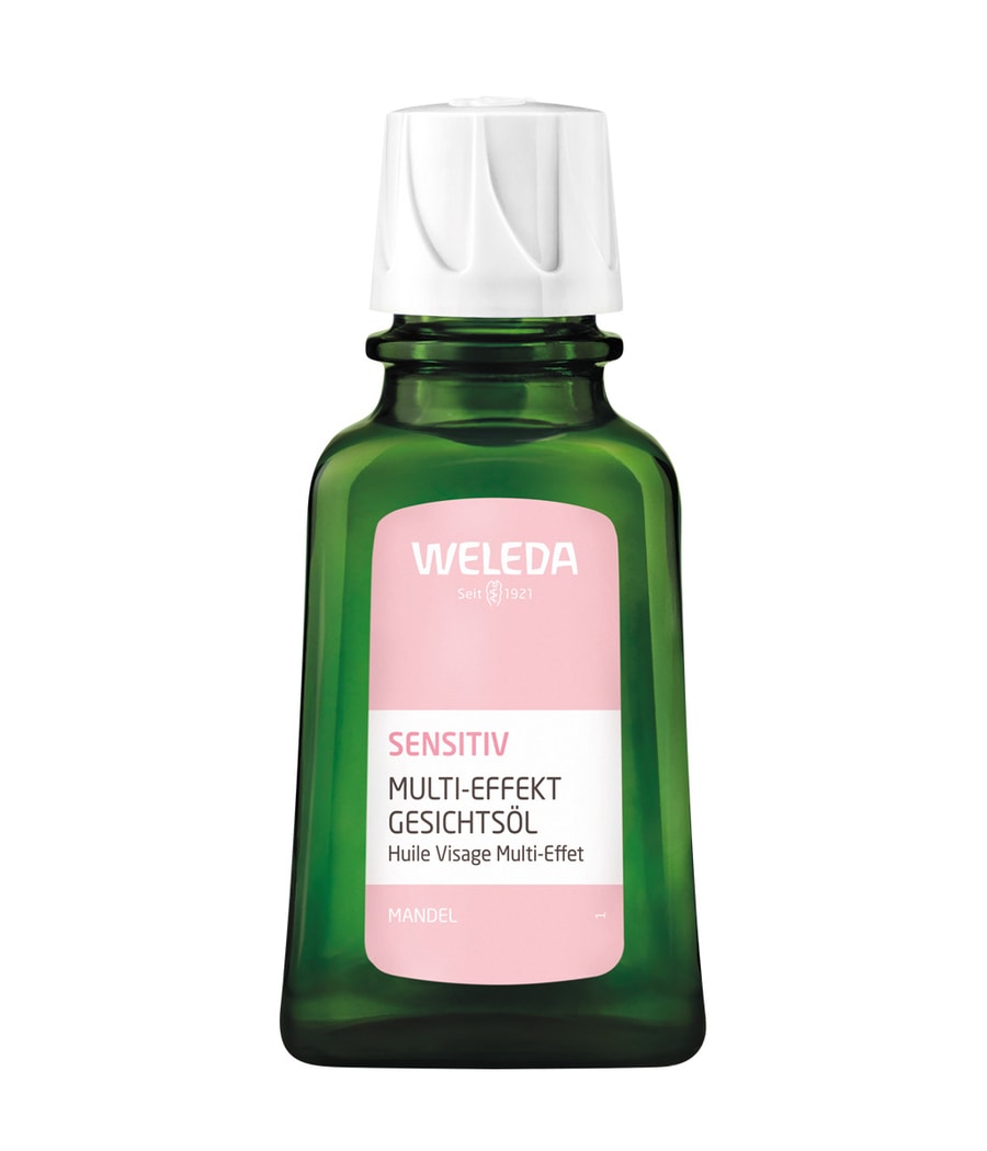 Масло для лица Weleda Sensitiv Multi-Effekt Gesichtsöl Mandel, 50 ml
Масло для лица Weleda Sensitiv Multi-Effekt Gesichtsöl Mandel, 50 ml
