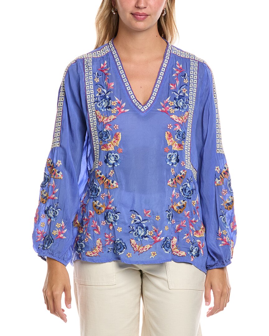 Джонни Вас Блузка Тамара Johnny Was, синий
Джонни Вас Блузка Тамара Johnny Was, синий