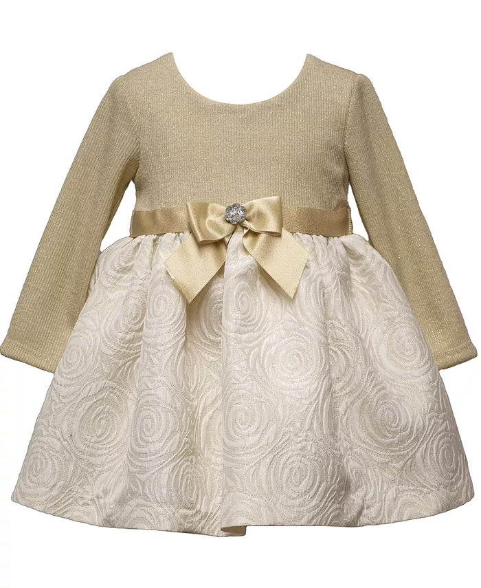 Комплект из двух предметов для девочек с длинными рукавами в стиле балерины Bonnie Baby, загар/бежевый
Комплект из двух предметов для девочек с длинными рукавами в стиле балерины Bonnie Baby, загар/бежевый