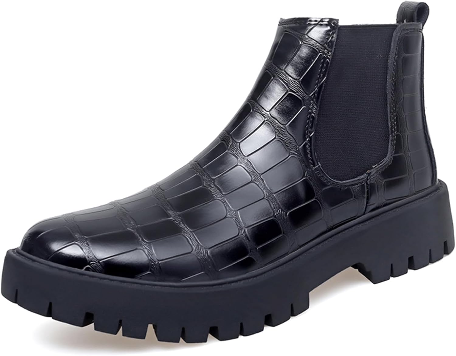 Мужские короткие ботинки Челси осень/зима в ретро-стиле с толстой подошвой, подходят для деловой и модной обуви Generic, черный
Мужские короткие ботинки Челси осень/зима в ретро-стиле с толстой подошвой, подходят для деловой и модной обуви Generic, черный