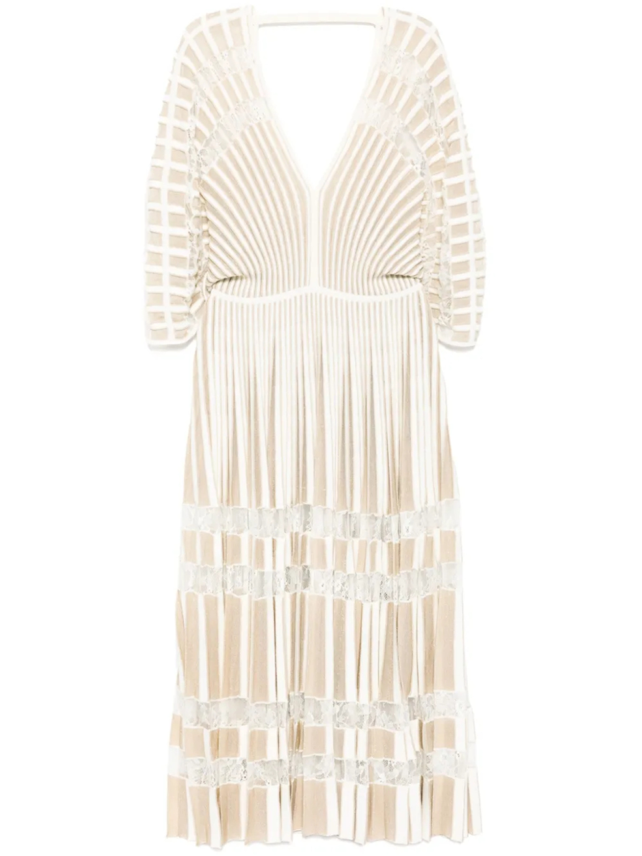 Elie Saab трикотажное платье миди, нейтральный
Elie Saab трикотажное платье миди, нейтральный