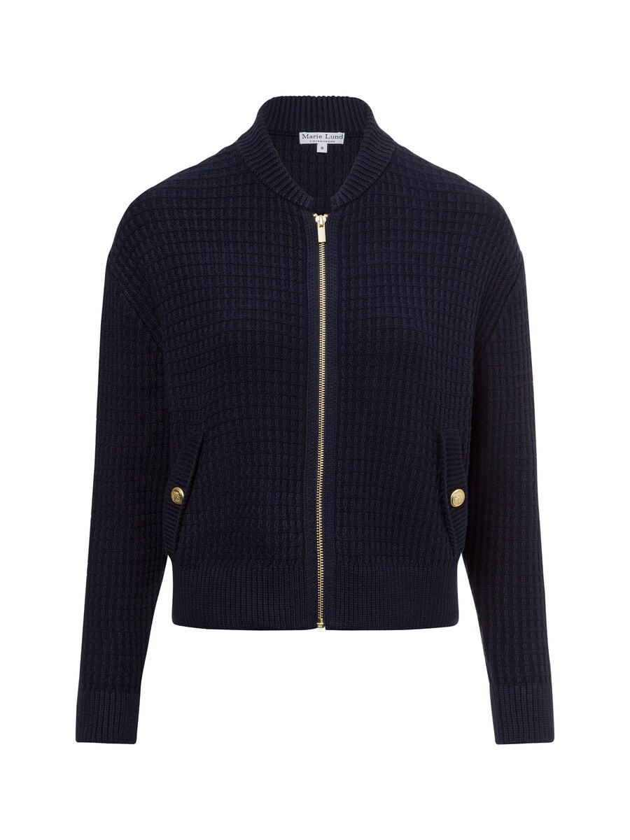 Вязаный кардиган Marie Lund, морской синий
Вязаный кардиган Marie Lund, морской синий