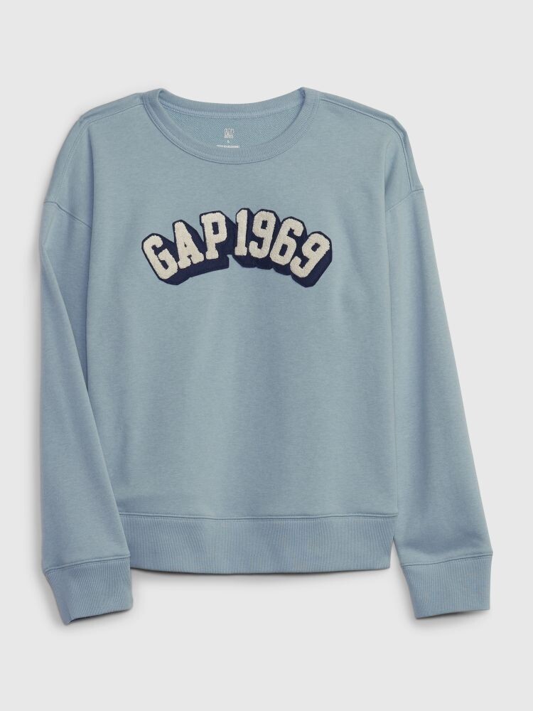 Детская толстовка Gap, синий 
Детская толстовка Gap, синий