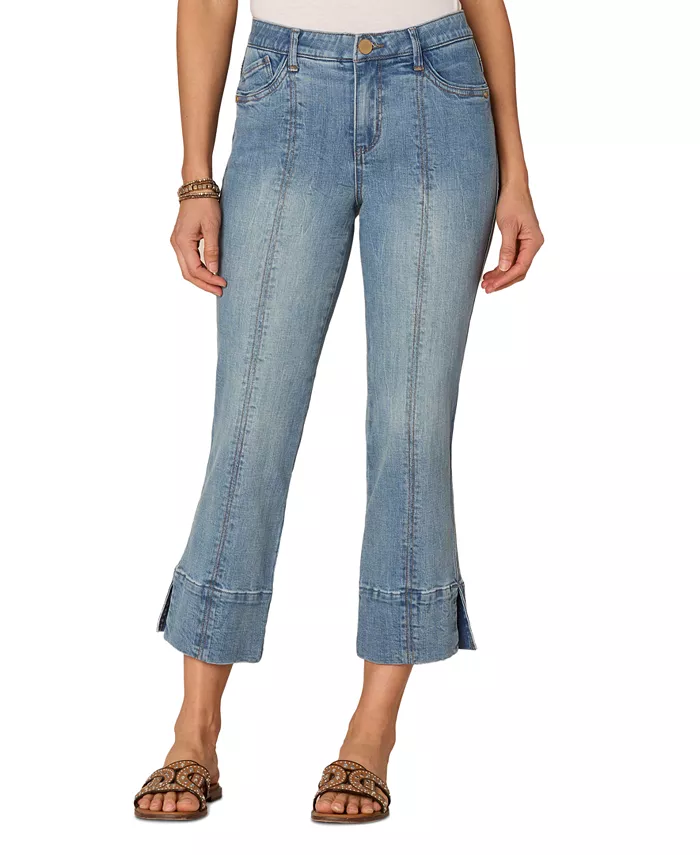 Женские джинсы "Ab" Solution с высокой посадкой и расклешенным низом Democracy, синий
Женские джинсы "Ab" Solution с высокой посадкой и расклешенным низом Democracy, синий