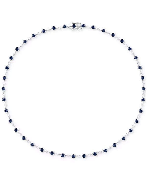 Ожерелье-Воротник длиной 17 дюймов из 14-каратного золота (также с рубинами и сапфирами) с изумрудами (5-3/8 карата) и бриллиантами (1-1/6 карата) по всему периметру. Macy'S, sapphire
Ожерелье-Воротник длиной 17 дюймов из 14-каратного золота (также с рубинами и сапфирами) с изумрудами (5-3/8 карата) и бриллиантами (1-1/6 карата) по всему периметру. Macy'S, sapphire