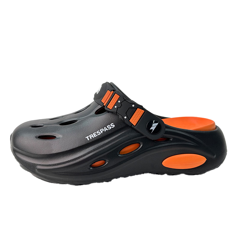 TRESPASS Клоги мужские черно-оранжевые, цвет Black Orange
TRESPASS Клоги мужские черно-оранжевые, цвет Black Orange