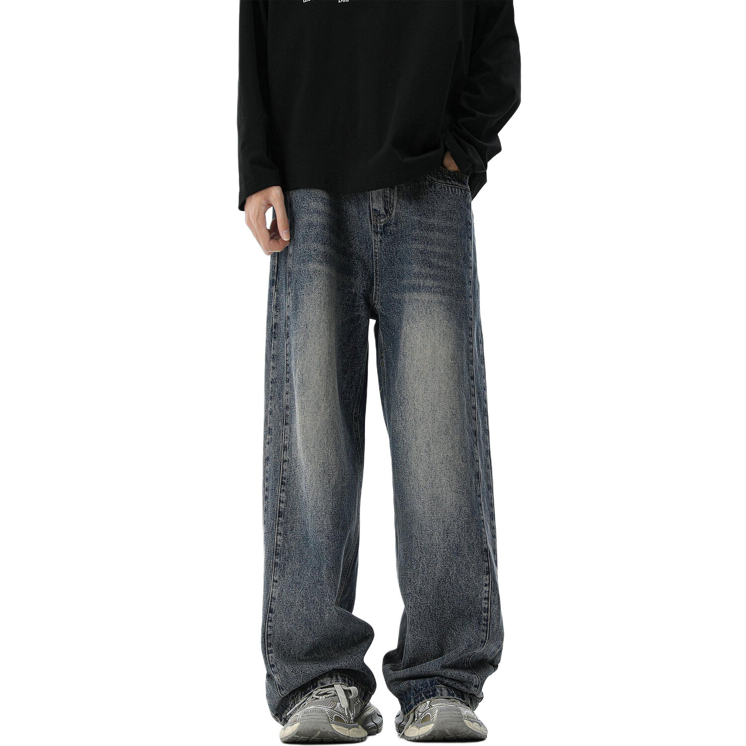 Джинсы Unisex Moderate Scimitar ZIAREL, синий
Джинсы Unisex Moderate Scimitar ZIAREL, синий