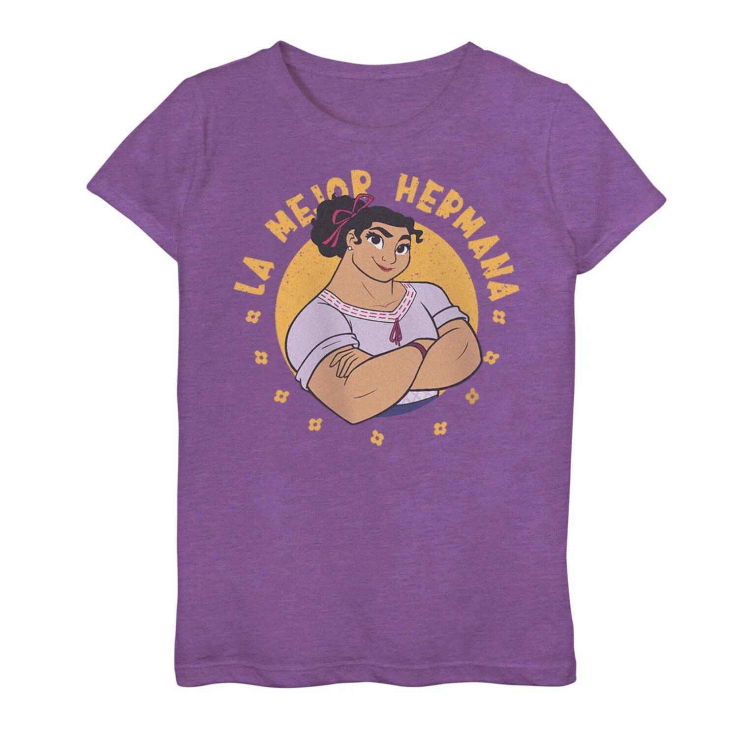 Футболка с рисунком Luisa La Mejor Hermana для девочек 7–16 лет Disney's Encanto Disney
Футболка с рисунком Luisa La Mejor Hermana для девочек 7–16 лет Disney's Encanto Disney