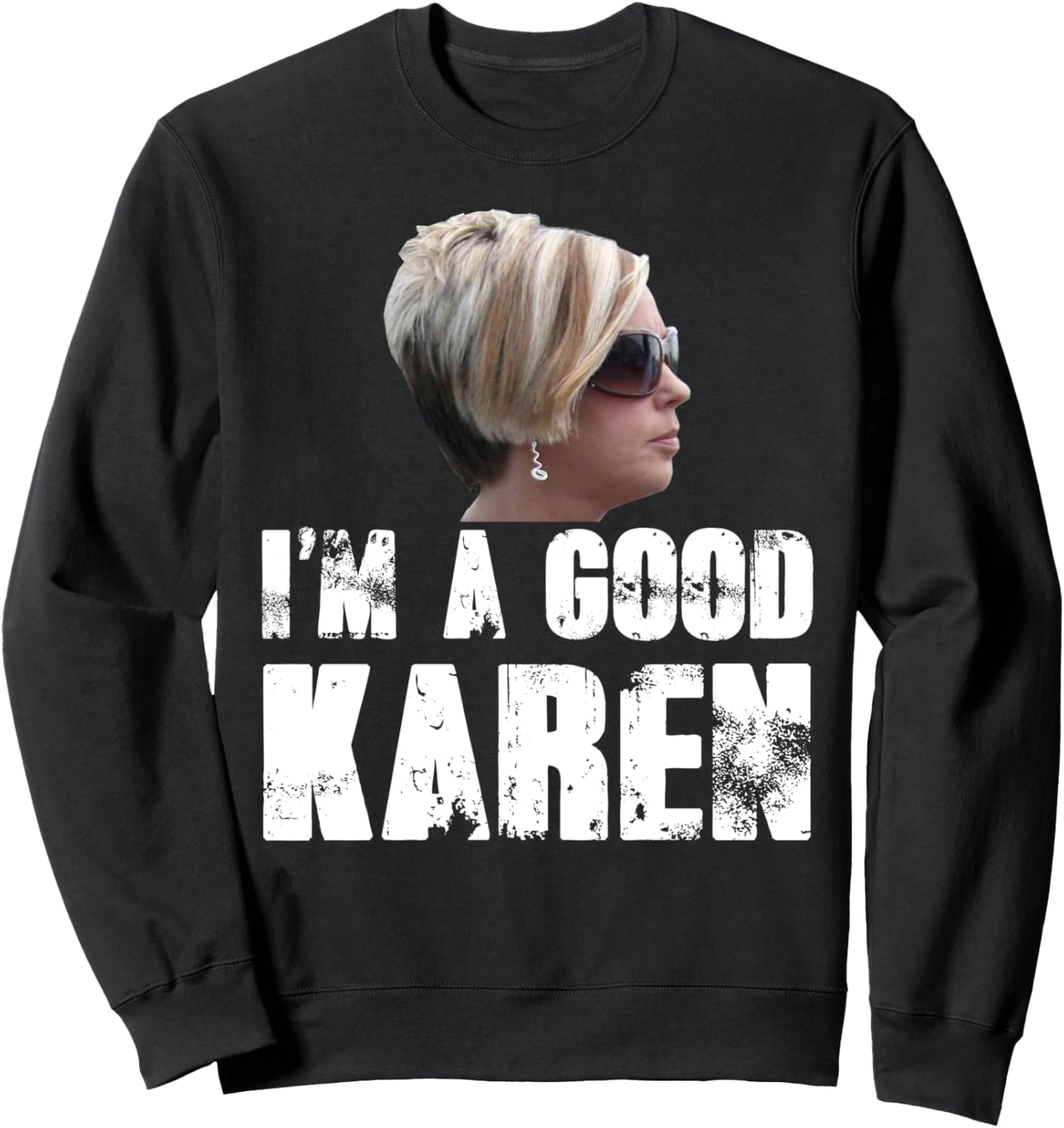 Забавная толстовка Я хорошая Карен Karen Named Karen Sunglasses Mom Gift, черный
Забавная толстовка Я хорошая Карен Karen Named Karen Sunglasses Mom Gift, черный